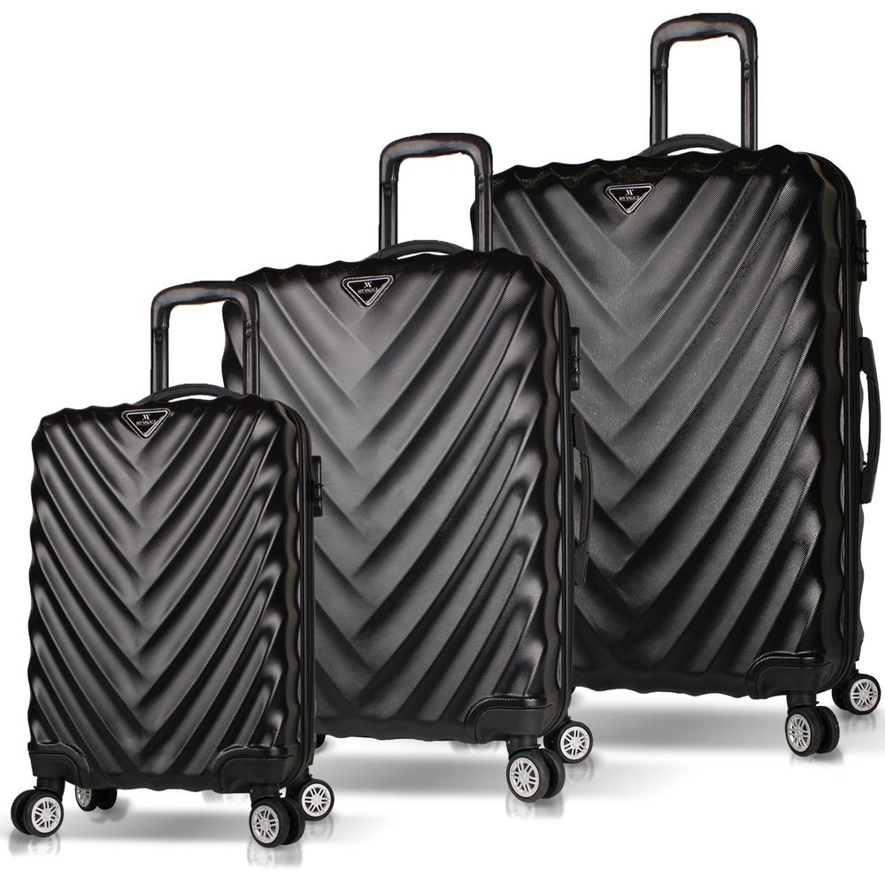 Set Crnih Kofera (3 Komada) slika 1