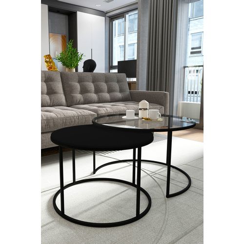 Kyoto - Transparent, Black Transparent
Black Coffee Table slika 2