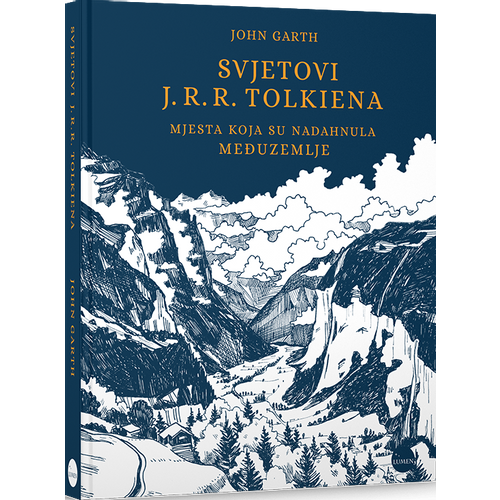 Svjetovi J. R. R. Tolkiena – Mjesta koja su nadahnula Međuzemlje, John Garth slika 2