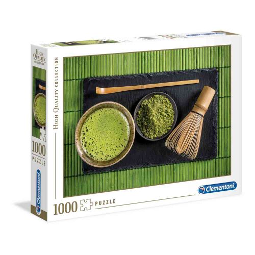 Clementoni Puzzle 1000 Hqc Matcha Tea slika 1