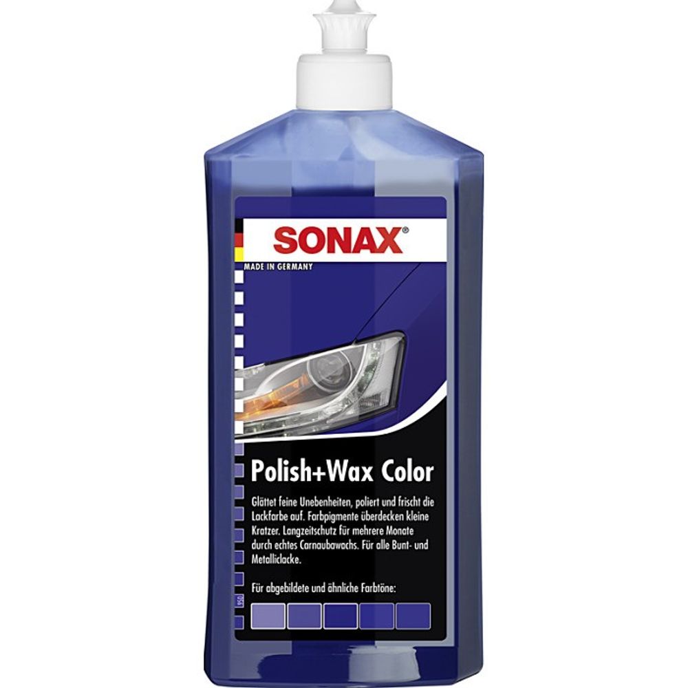 Sonax polir pasta plava 500ml - Snažan sjaj i dugotrajna zaštita slika 1