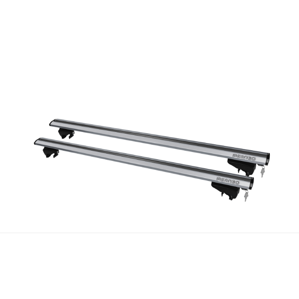 MENABO Krovne šipke LINCE SILVER XL 135cm slika 1
