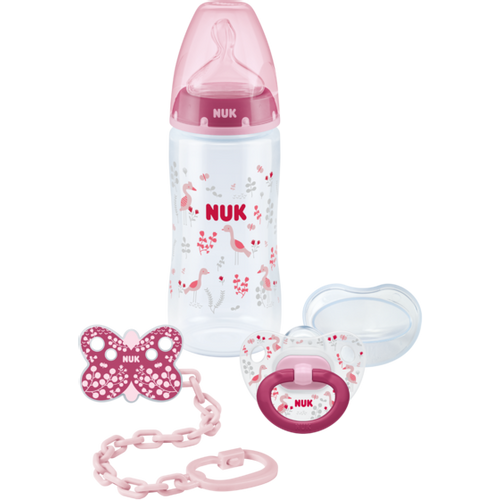 Nuk fc collection set rozi 0+m slika 2