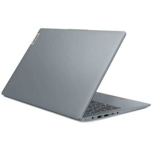 Lenovo IdeaPad Slim 3 15IAN8 (Arctic Grey) 82XB0058YA  8-Core i3-N305 1.8-3.8GHz/6MB 8GB DDR5 256GB-SSD-NVMe 15.6" FHD (1920x1080) AG 720p UHD-Graphics WiFi-AC HDMI SD-Rdr BT5.1 TPM USB-C/DP NumPad 47Wh 1.65kg DOS slika 2