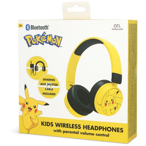 Pokemon Pikachu kids headphones slika 10