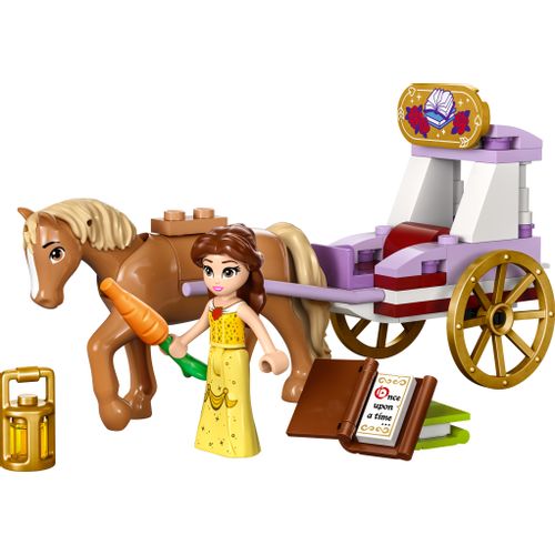 LEGO® DISNEY PRINCESS™ 43233 Belleina bajkovita kočija slika 5