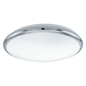 Eglo Manilva plafonjera/1, led, 11w, 950lm, prom 300, krom/bijela 