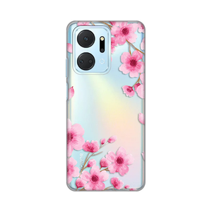 Torbica Silikonska Print Skin za Honor X7a Rose flowers