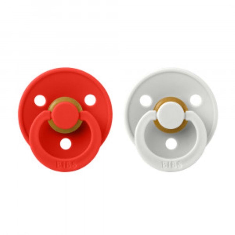 Bibs Duda varalica Colour Candy Apple & Haze 0-6mj (veličina 1) 2kom  slika 2