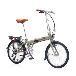 Corelli Sklopivi bicikl Just 2.0 20" Mat Green/Brown