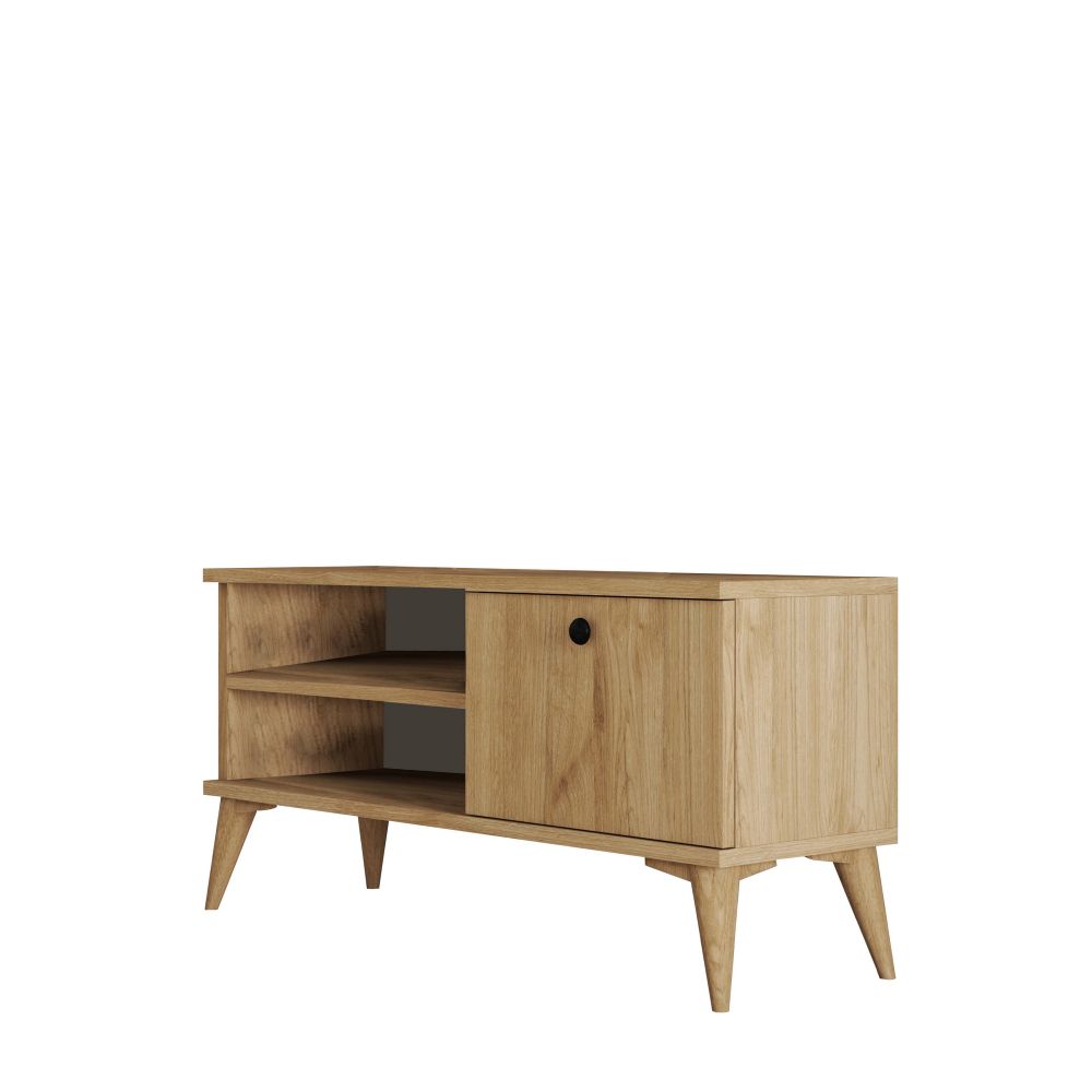 Retro 1552 Oak TV Stand slika 4