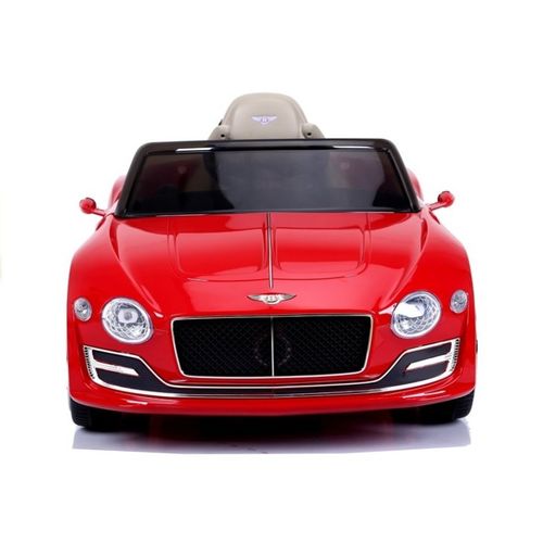 Licencirani Bentley crveni lakirani - auto na akumulator slika 6