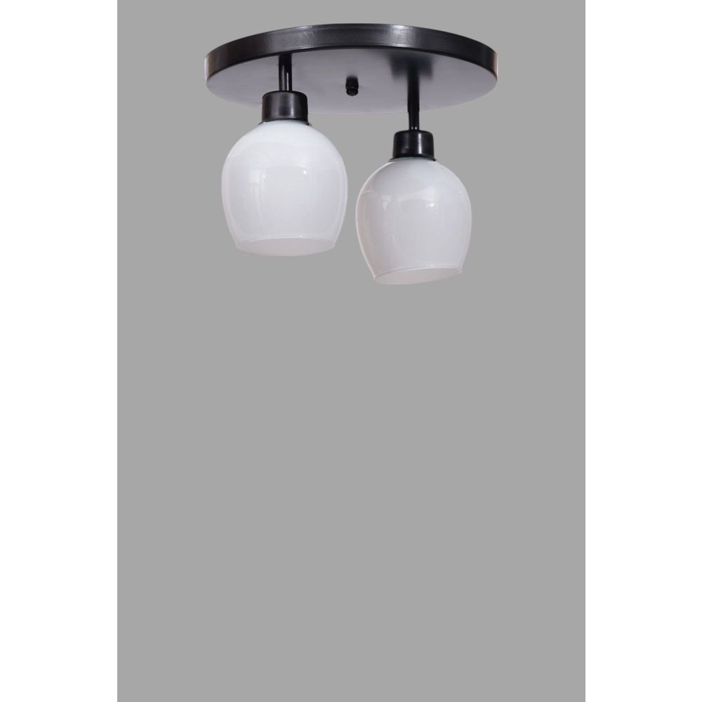 Opviq Luster 693, Bijela, Crna slika 2