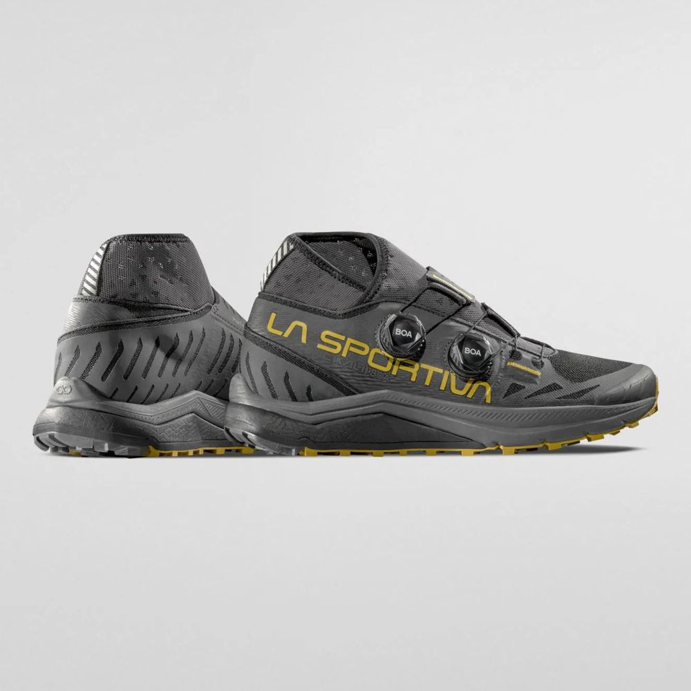 La Sportiva Muške patike Jackal II Boa, Black/Savana slika 2