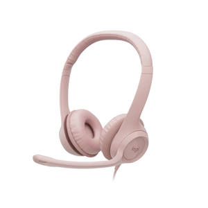 Slušalice Logitech H390 USB - ROSE, 981-001281