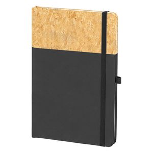 NOTE CORK,A5 notes sa elast.trakom,crni