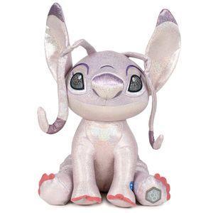 Disney 100th Anniversary Stitch Angel Glitter plišanac 28cm