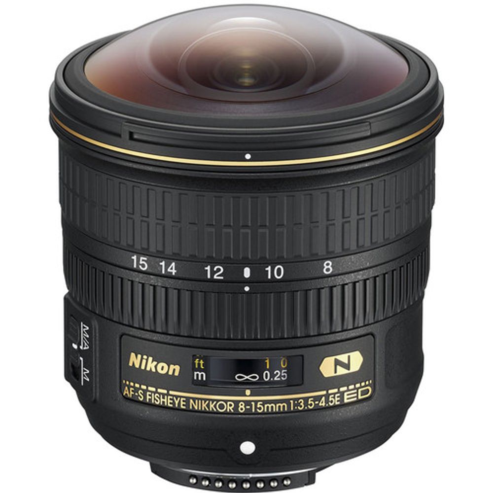 Nikon AF-S FISHEYE NIKKOR 8-15mm f/3.5-4.5E ED slika 1
