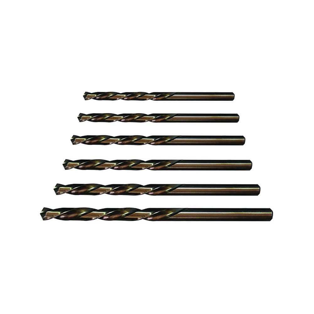 RAIDER Burgije za metal HSS-Co, Ø2 - 8 mm - Set 6 kom.  slika 2