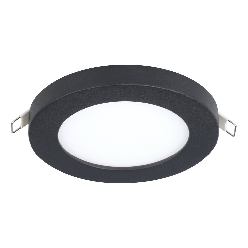 FUEVA FLEX Ugradbeno svjetlo - LED Spot Ø117mm Crno 3000K slika 1