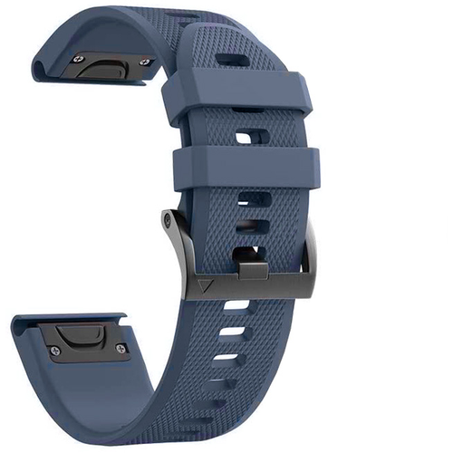 Narukvica sporty za Garmin Fenix 3/5X/6X smart watch 26mm tamno siva slika 1