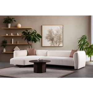 Ugaona sofa Rena lijevi kut - boja: bijela