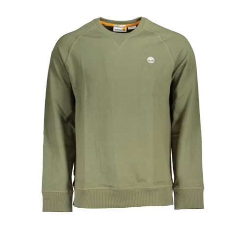 TIMBERLAND GREEN MEN'S ZIPLESS SWEATSHIRT slika 1