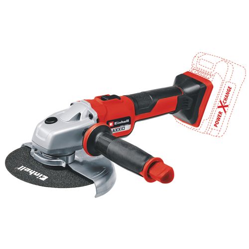 Einhell Akumulatorska ugaona brusilica TE-AG 18/150 Li BL - Solo slika 2