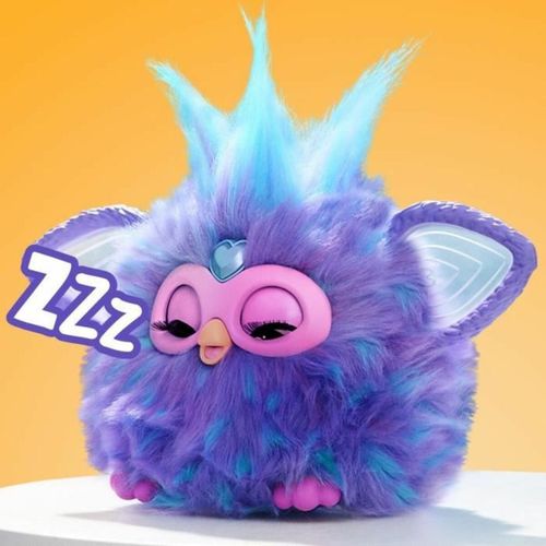 Interaktivni Kućni Ljubimac Hasbro Furby Vijoličasta slika 2