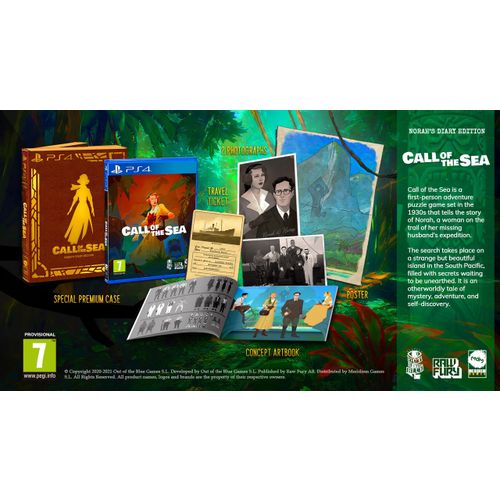 Call of the Sea - Norah's Diary Edition (Playstation 4) slika 2