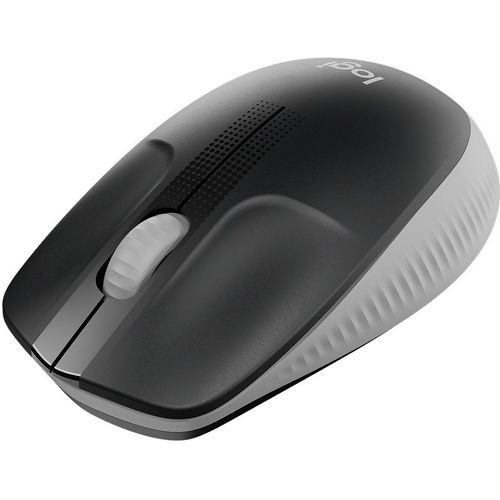 LOGITECH M190 Full-size wireless mouse - MID GREY - 2.4GHZ - EMEA - M190 slika 2