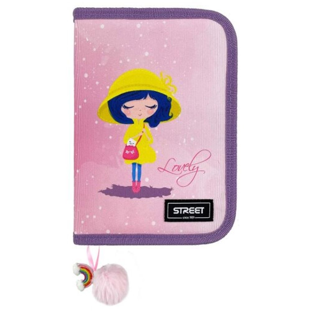  Street praznu pernicu RAIN GIRL (1 zip, 2 preklopa) slika 1