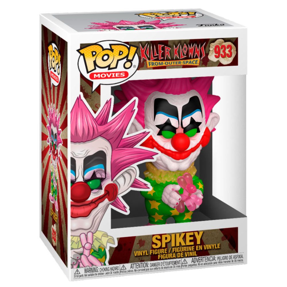 Funko POP figura Killer Klowns Serija Spikey slika 4