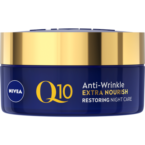 NIVEA Q10 Anti-Wrinkle Extra Nourishing noćna krema za lice 50ml slika 2