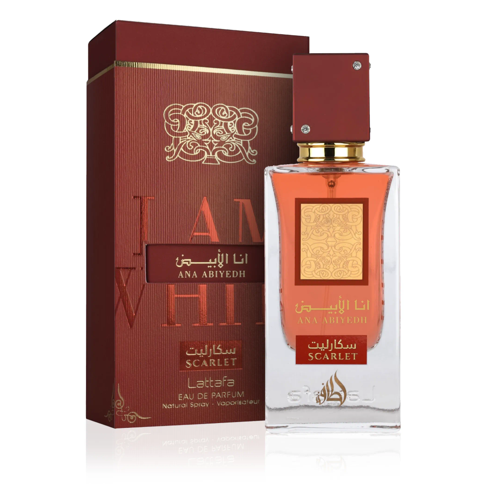 Lattafa Ana Abiyedh Scarlet EDP U 60ml slika 1