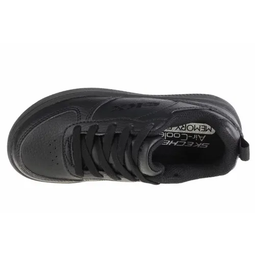 Skechers Sport Court 92 dječje tenisice 405696l-BBK slika 7