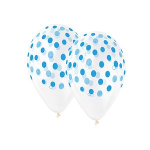 GoDan GS110-GKIN Balon sa Plavim Tufnama 30 cm, 5 kom