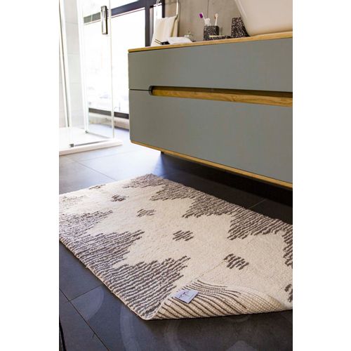 Mistic - Grey Grey Bathmat Set (2 Pieces) slika 2