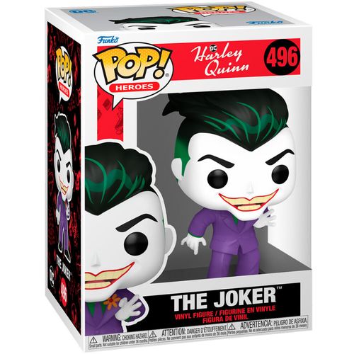 POP figure DC Comics Harley Quinn The Joker slika 1