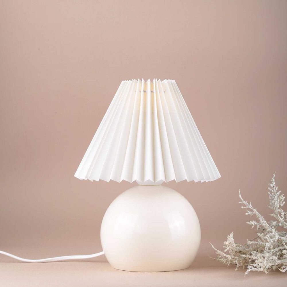 Krem Stolna Lampa 241945 slika 1