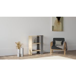 Yonca Anthracite
Oak Bookshelf