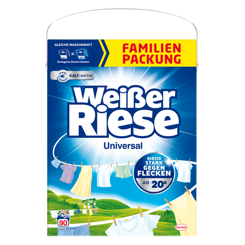 Weisser Riese Universal prašak 4,95kg, 90 pranja, xxl slika 1