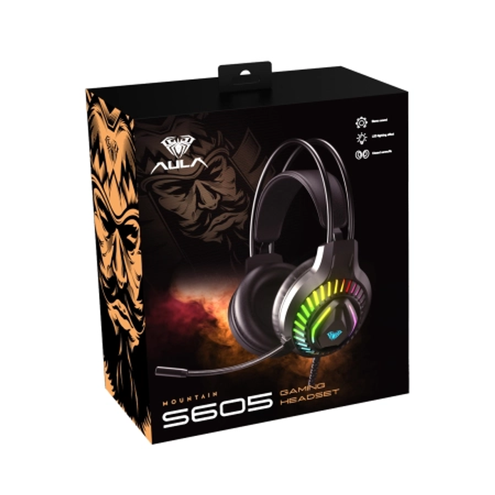 AULA Gaming Slušalice RGB S605 slika 3