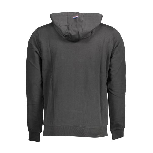 US POLO SWEATSHIRT WITHOUT ZIP BLACK MAN slika 2