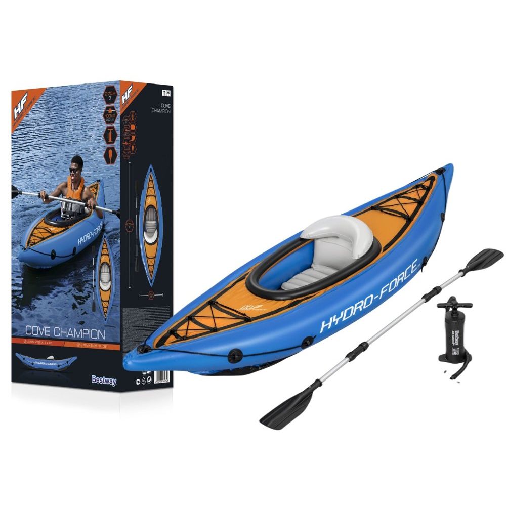 Kajak na napuhavanje Bestway 275x81 cm - Hydro-Force slika 1