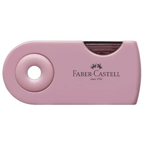 Rezač Faber Castell Sleeve mini neon 182734 slika 1