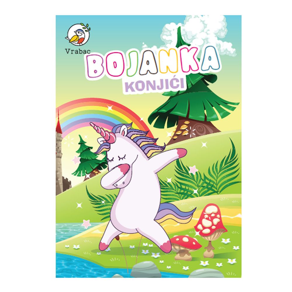 Vrabac Bojanka Sali, Konjići A4 slika 1