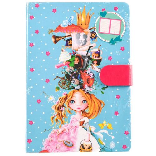 Rita’s Wonderland notebook slika 1