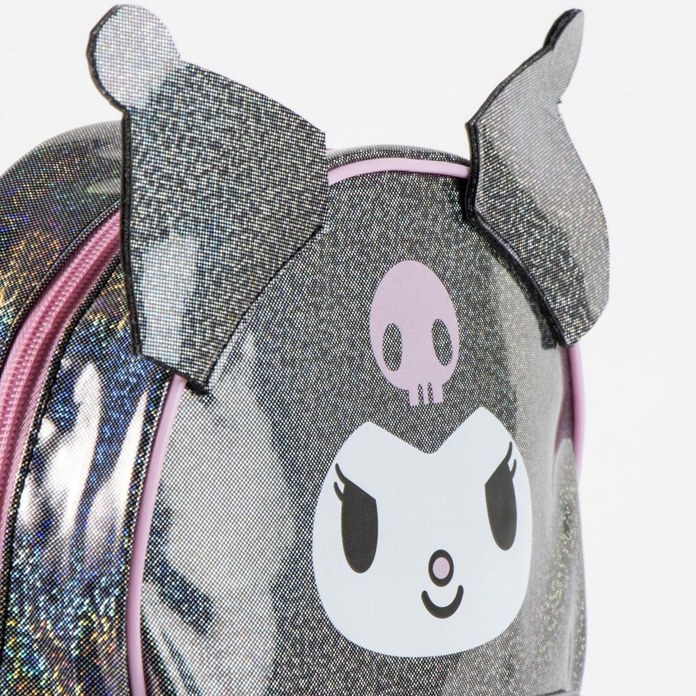 Kuromi Hello Kitty ruksak 30 cm slika 10