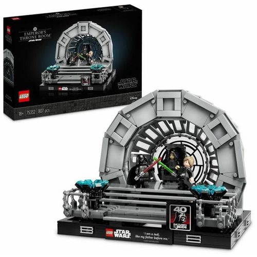 Kocke za Gradnju Lego Star Wars 807 Dijelovi slika 1